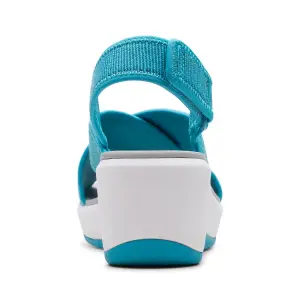 Buy Clarks Step Cali Cove Aqua for Women Online Clarks Shoes India