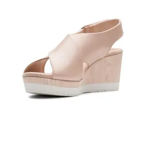Clarks cammy pearl wedge sandal sales