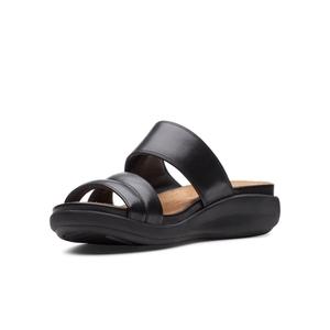Buy Clarks Un Bali Way Black Leather for Women Online Clarks Shoes India