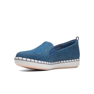 Buy Clarks Step Glow Slip Denim for Women Online Clarks Shoes India