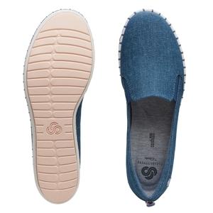 Clarks step glow slip discount
