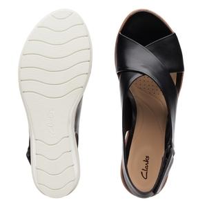 Buy Clarks Palm Candid Black Leather for Women Online Clarks Shoes India