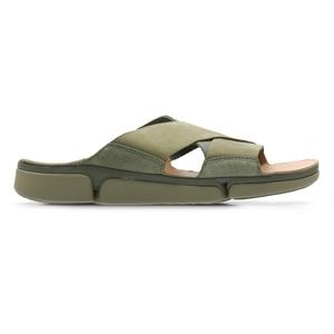Buy Clarks Tri Cove Cross Olive Combi for Men Online Clarks Shoes India