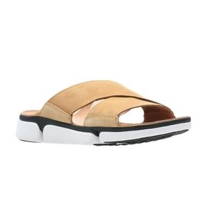 Buy Clarks Tri Cove Cross Tan Combi for Men Online Clarks Shoes India