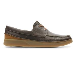 Buy Clarks Oakland Sun Dark Brown Lea for Men Online Clarks Shoes India