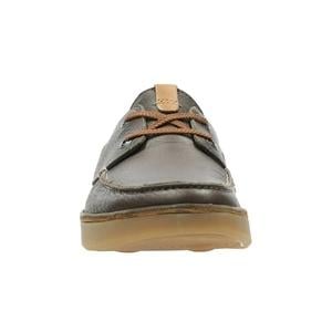 Buy Clarks Oakland Sun Dark Brown Lea for Men Online Clarks Shoes India