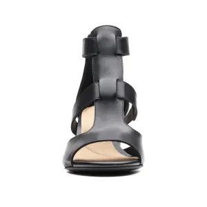 Buy Clarks Deloria Fae Black Leather for Women Online Clarks Shoes India