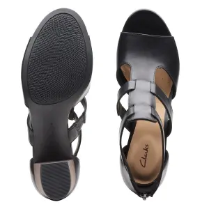 Buy Clarks Deloria Fae Black Leather for Women Online Clarks