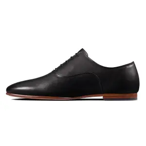 CODE LACE BLACK LEATHER