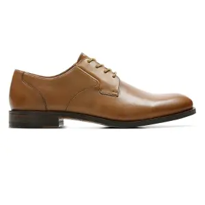 Buy Clarks Edward Plain Tan Leather for Men Online Clarks Shoes India