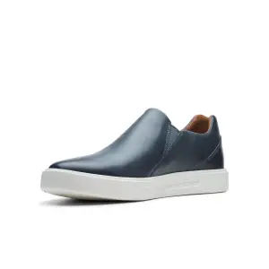 Buy Clarks Un Costa Step Dark Blue Lea for Men Online Clarks Shoes India