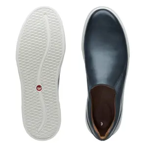 Buy Clarks Un Costa Step Dark Blue Lea for Men Online Clarks Shoes India