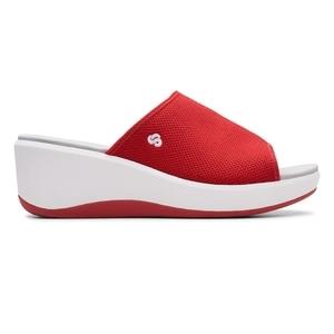 Buy Clarks Step Cali Bay Red for Women Online Clarks Shoes India
