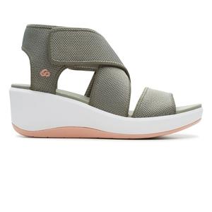 Buy Clarks Step Cali Palm Olive for Women Online Clarks Shoes India