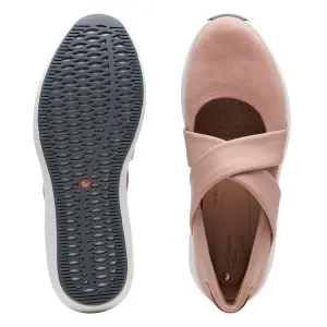 Buy Clarks Un Rio Cross Rose Suede for Women Online Clarks Shoes
