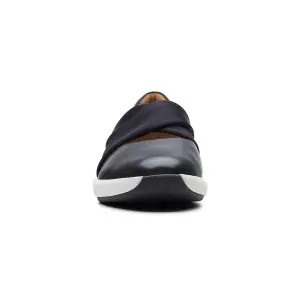 Buy Clarks Un Rio Cross Black Leather for Women Online Clarks Shoes India