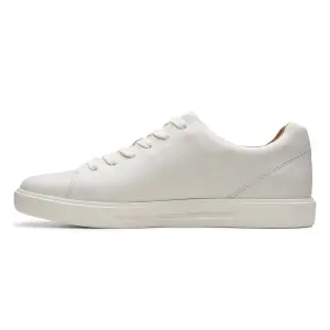 Buy Clarks Un Costa Lace White Leather for Men Online Clarks Shoes India