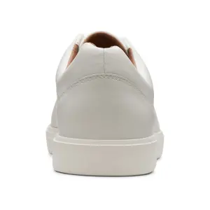 Clarks un costa lace white hotsell