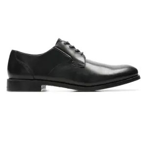 Buy Clarks Edward Plain Black Leather for Men Online Clarks Shoes India