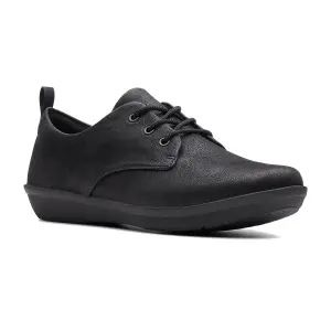 Buy Clarks Ayla Reece Black Synthetic for Women Online Clarks Shoes India