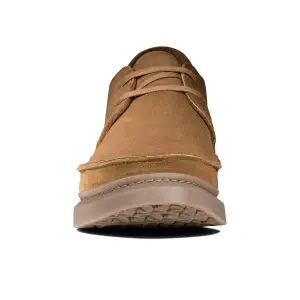 Clarks suede 2025 sandals
