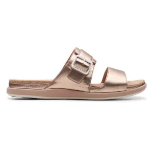 Buy Clarks Step June Tide Rose Gold for Women Online Clarks Shoes India
