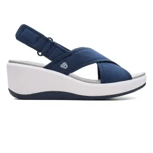 Buy Clarks Step Cali Cove Navy for Women Online Clarks Shoes India
