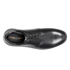 Buy Clarks Helston Walk Black Leather for Men Online Clarks Shoes India