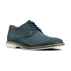 Clarks atticus lace navy nubuck deals