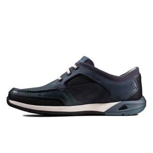 Buy Clarks Ormand Sail Navy Combi for Men Online Clarks Shoes India