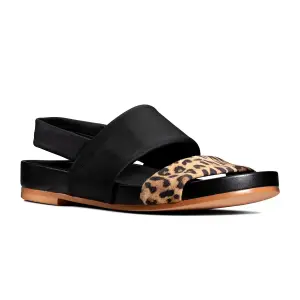 Clarks shop leopard sandals