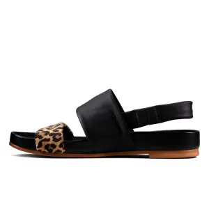 Clarks shop leopard sandals