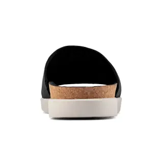 Buy Clarks Sunder Slide Black Nubuck for Men Online Clarks Shoes