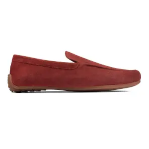 Buy Clarks Reazor Plain Red Suede for Men Online Clarks Shoes India