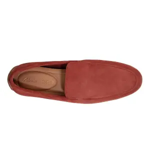 Buy Clarks Reazor Plain Red Suede for Men Online Clarks Shoes India