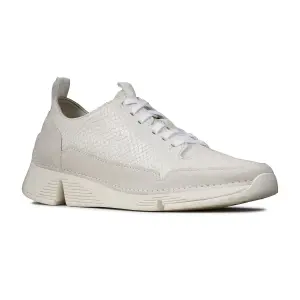 Clarks tri spark white deals