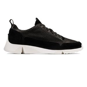 Clarks tri spark black best sale