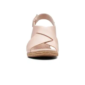 Buy Clarks Lafley Alaine Blush Leather for Women Online Clarks Shoes India