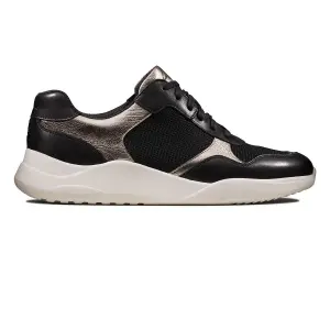 Buy Clarks Sift Lace Black Combi for Women Online Clarks Shoes India