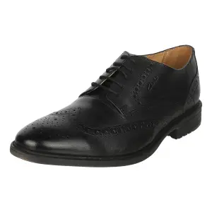 Buy Clarks Quinwood Wing Black Leather for Men Online Clarks Shoes India