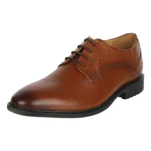 Buy Clarks Quinwood Plain Dark Tan Lea for Men Online Clarks Shoes India