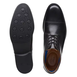 Whiddon Cap Black Leather