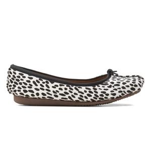 Clarks freckle ice white sales