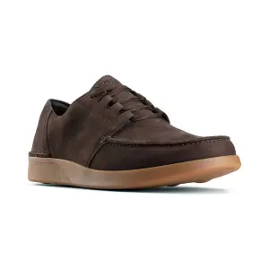 Buy Clarks Oakland Walk Dark Brown Combi for Men Online Clarks Shoes India