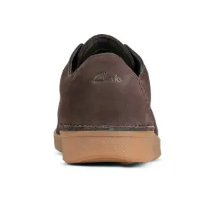 Buy Clarks Oakland Walk Dark Brown Combi for Men Online Clarks Shoes India