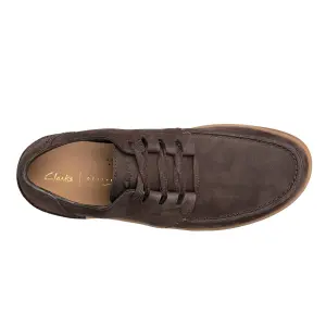 Buy Clarks Oakland Walk Dark Brown Combi for Men Online Clarks Shoes India