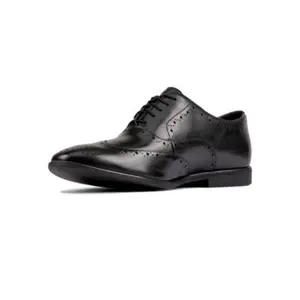 Clarks men's bampton cheap lace formal shoes