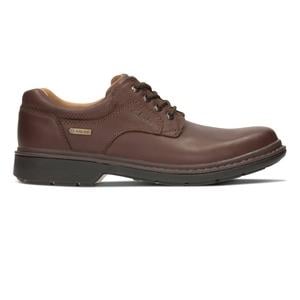 Buy Clarks Rockie Lo Gtx Ebony Leather for Men Online Clarks Shoes India