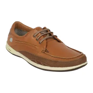 ORSON LACE TAN LEATHER