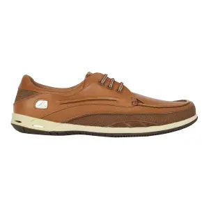 ORSON LACE TAN LEATHER